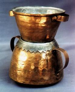 Borma Et Kaskas Cuivre Rouge