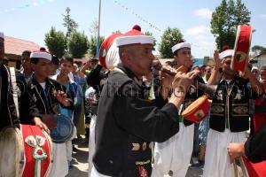 Fanfare lors de la 8è Edition du Festival du cheval de Tiaret