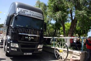 Camion pour le transport de chevaux de Mostaganem