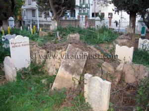 Darih de saints inconnus au Cimetière Sidi Senoussi de Tlemcen