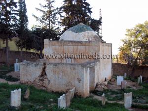 Cimetiere et Darih des Ouled Sidi Ali Belhadj à El Kalaa Supérieure - Tlemcen