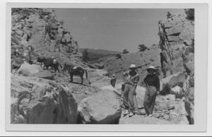 Gorges de Kébech:12 avril 1936.