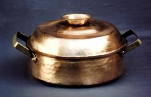 Tadjine  Cuivre Rouge