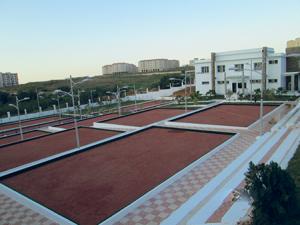Tipasa - Réalisation d’un complexe pour la pétanque