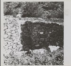 Réservoir à eau construit vers le 7 septembre 1937