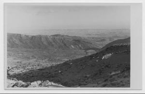Entre Kébech et les terres cultivées de Hoyir
