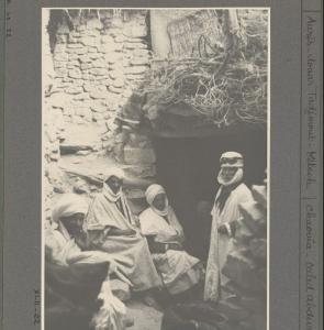 Intérieur du grenier collectif