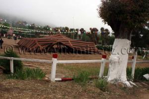 Khaima pour invités Le Haras de ChaouChaoua de Tiaret, vente de chevaux arabes