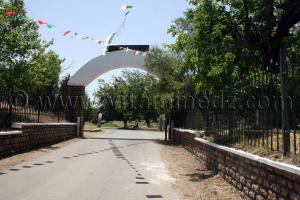 Entrée  Haras de ChaouChaoua de Tiaret