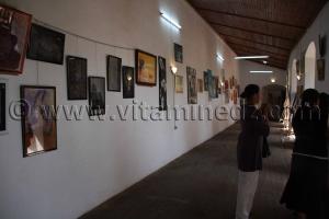 Tlemcen  Exposition a l\'ecole regionale des beaux arts (Juin 2011)