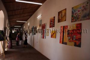 Tlemcen  Exposition a l\'ecole regionale des beaux arts (Juin 2011)