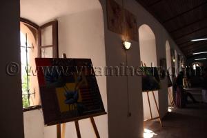 Tlemcen  Exposition a l\'ecole regionale des beaux arts (Juin 2011)