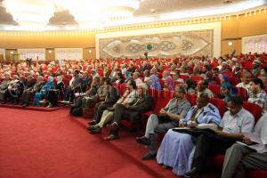 Tlemcen Messali Hadj revient - Colloque international (Juillet 2011)
