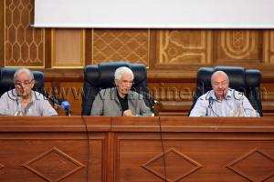 Mohamed Harbi  « Messali Hadj n\'était pas un dictateur, il avait une personnalité charismatique »  Colloque international sur le Fondateur du Mouvement national