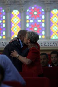 Mme Djenina Messali Benkelfat, présidente d\'honneur du - Messali Hadj  Colloque international organisé par l\'ECOLYMET (Juillet 2011)