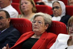 Djenina Messali Benkelfat, fille de Messali Hadj  (Juillet 2011)