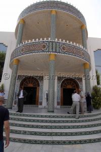 Auditorium Faculté de Médecine de Tlemcen - Messali Hadj  Colloque international organisé par l\'ECOLYMET (Septembre 2011)