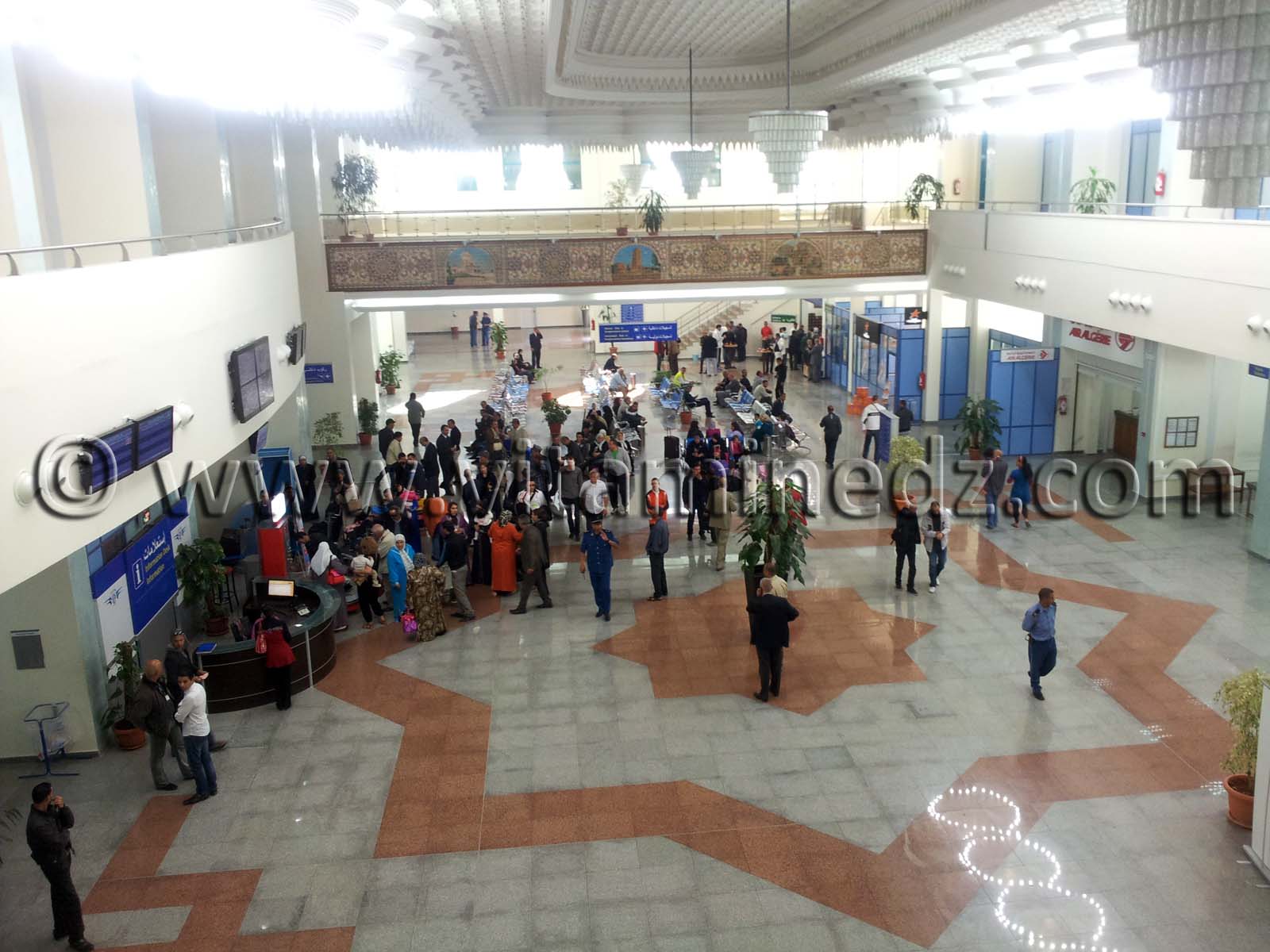 Aéroport de Zenata  Aérogare rénové