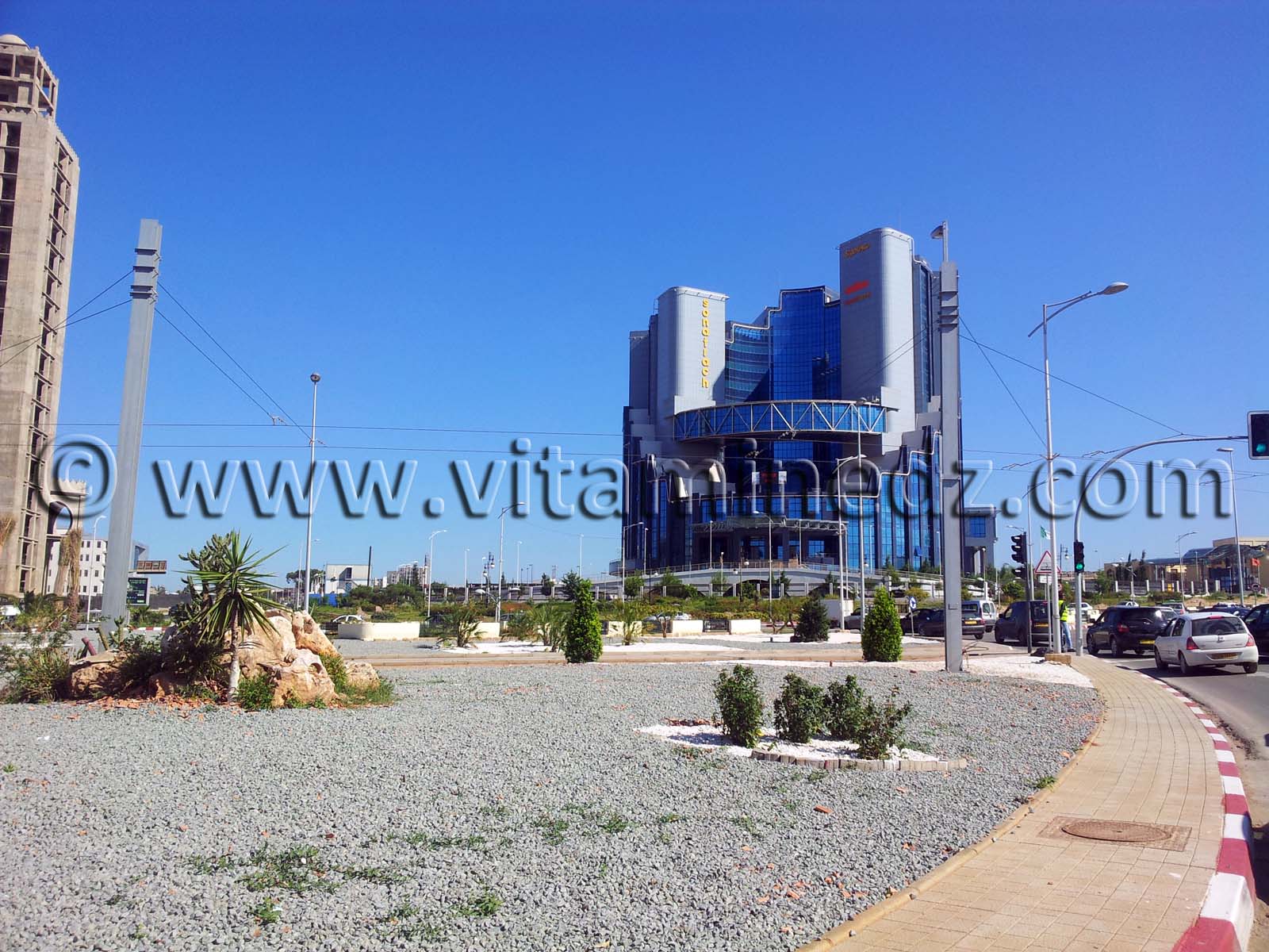 Siège Sonatrach à Oran