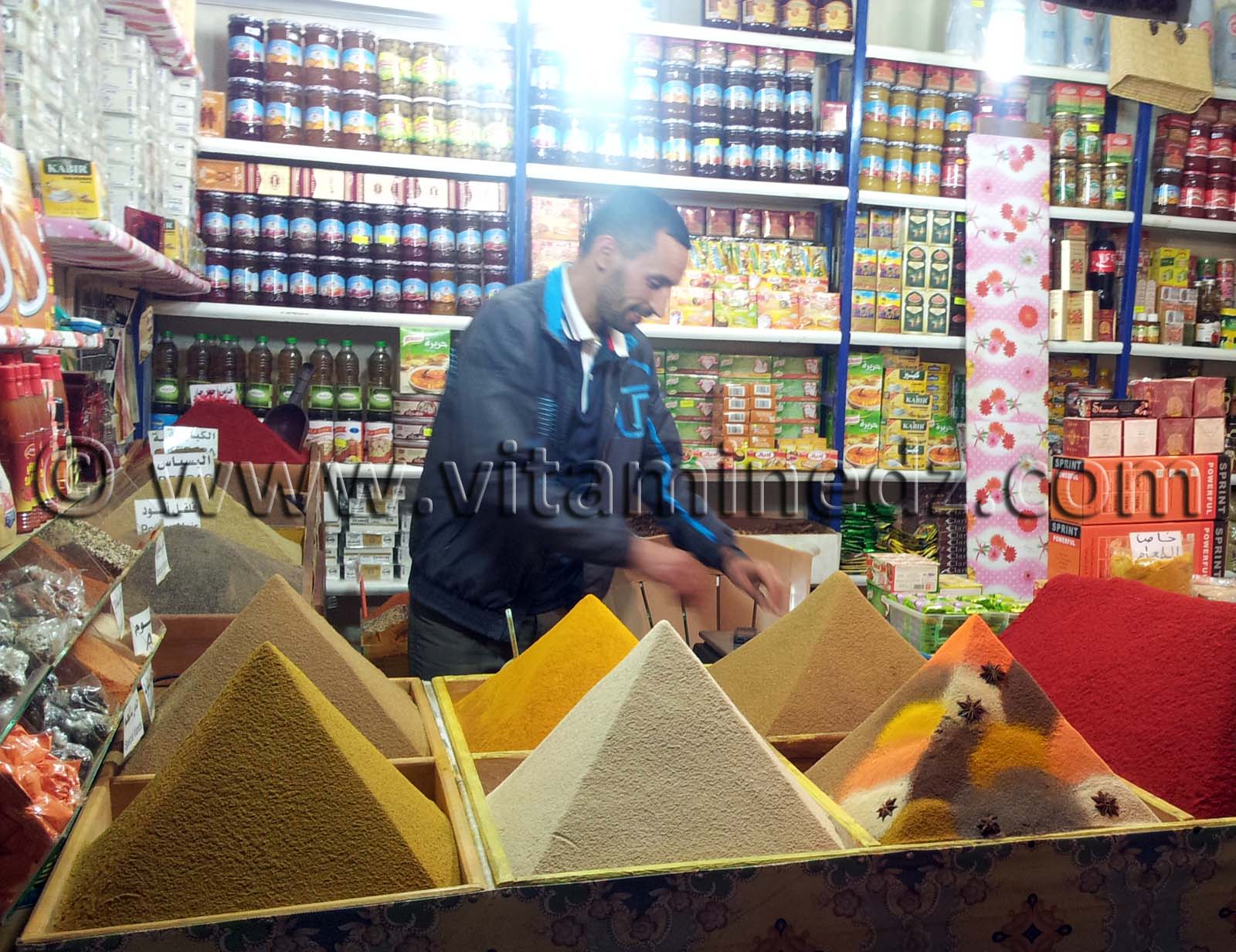 Epices de Maghnia, origine marocaine