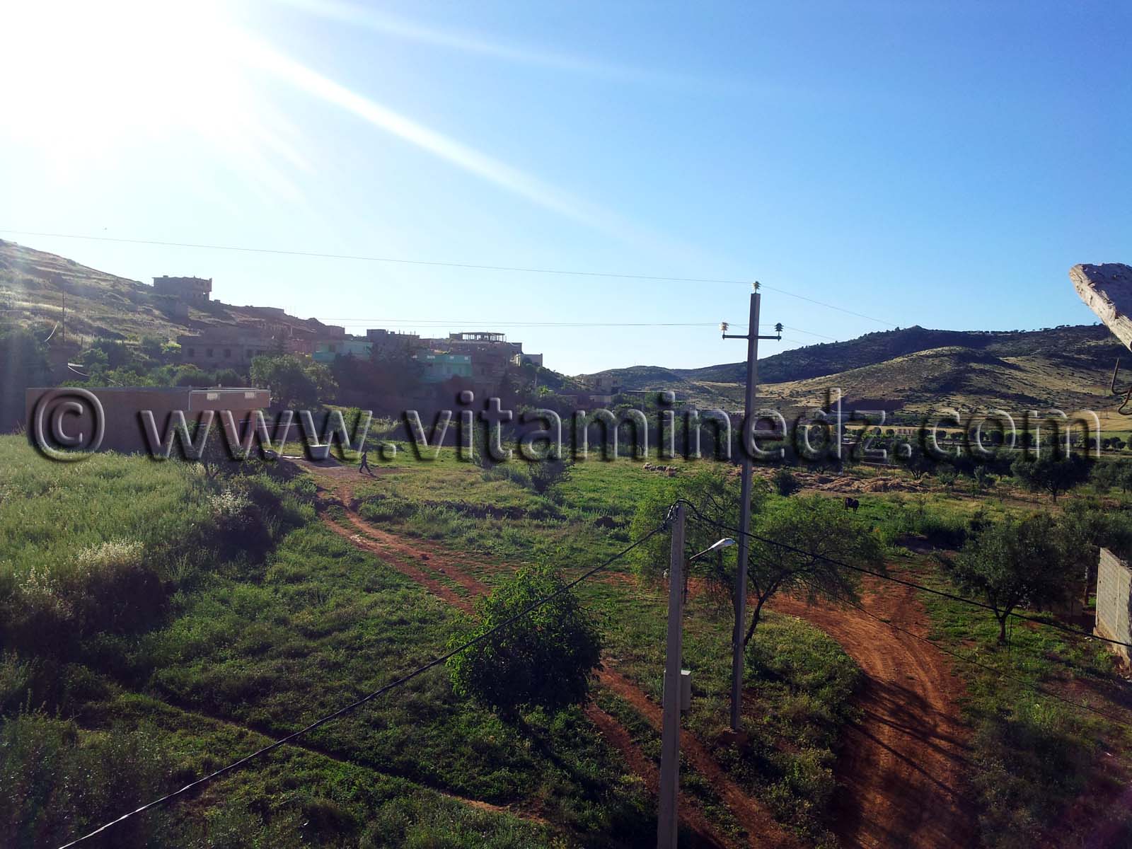 Ain Douze, village commune de Beni Mester