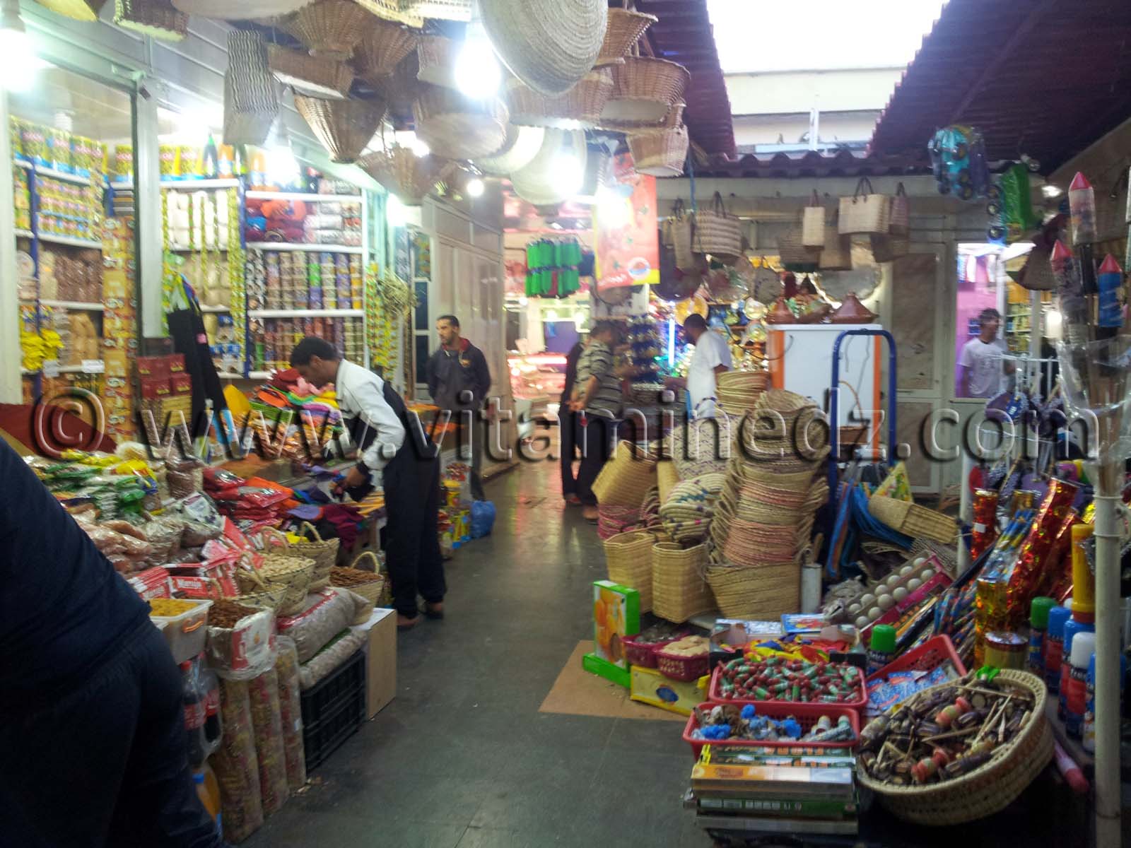 Marché couvert de Maghnia