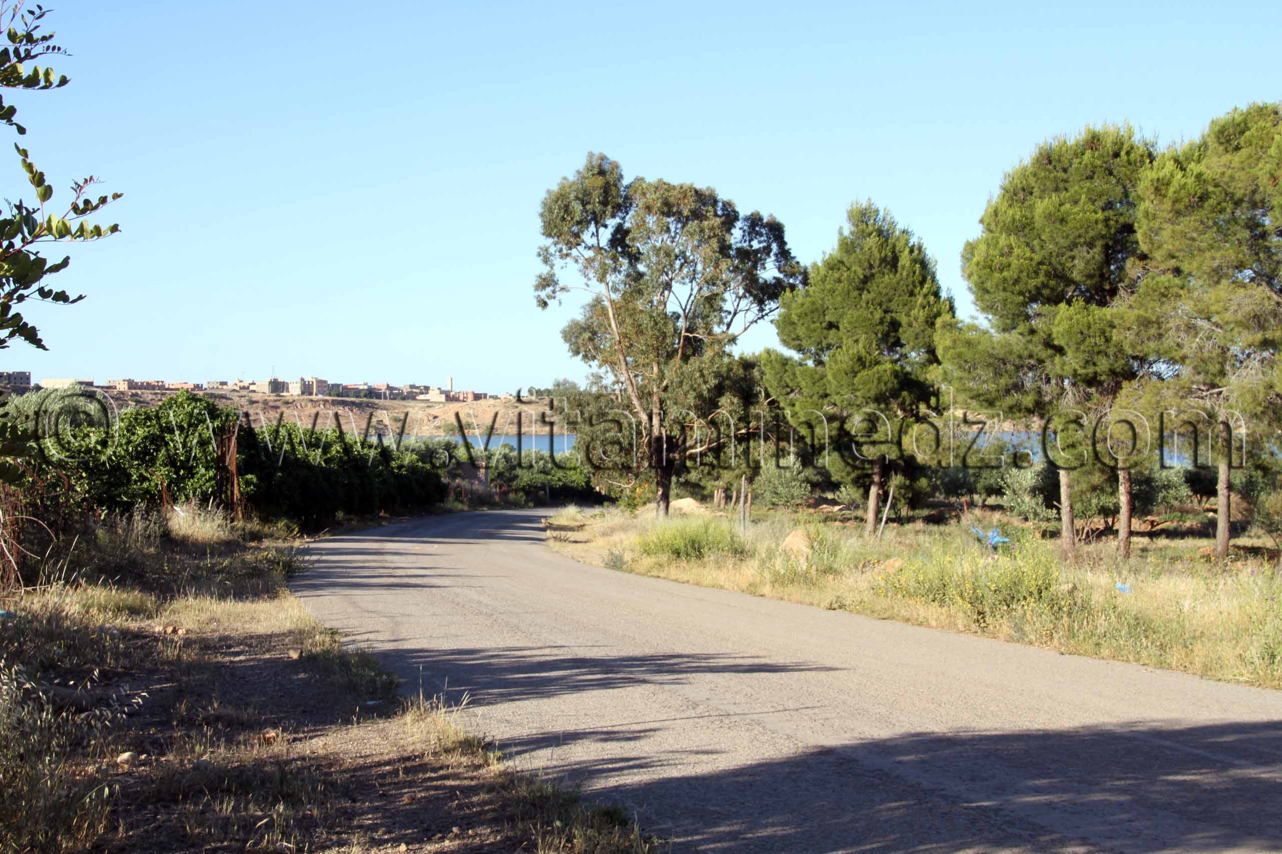 Barrage de Hammam Boughrara