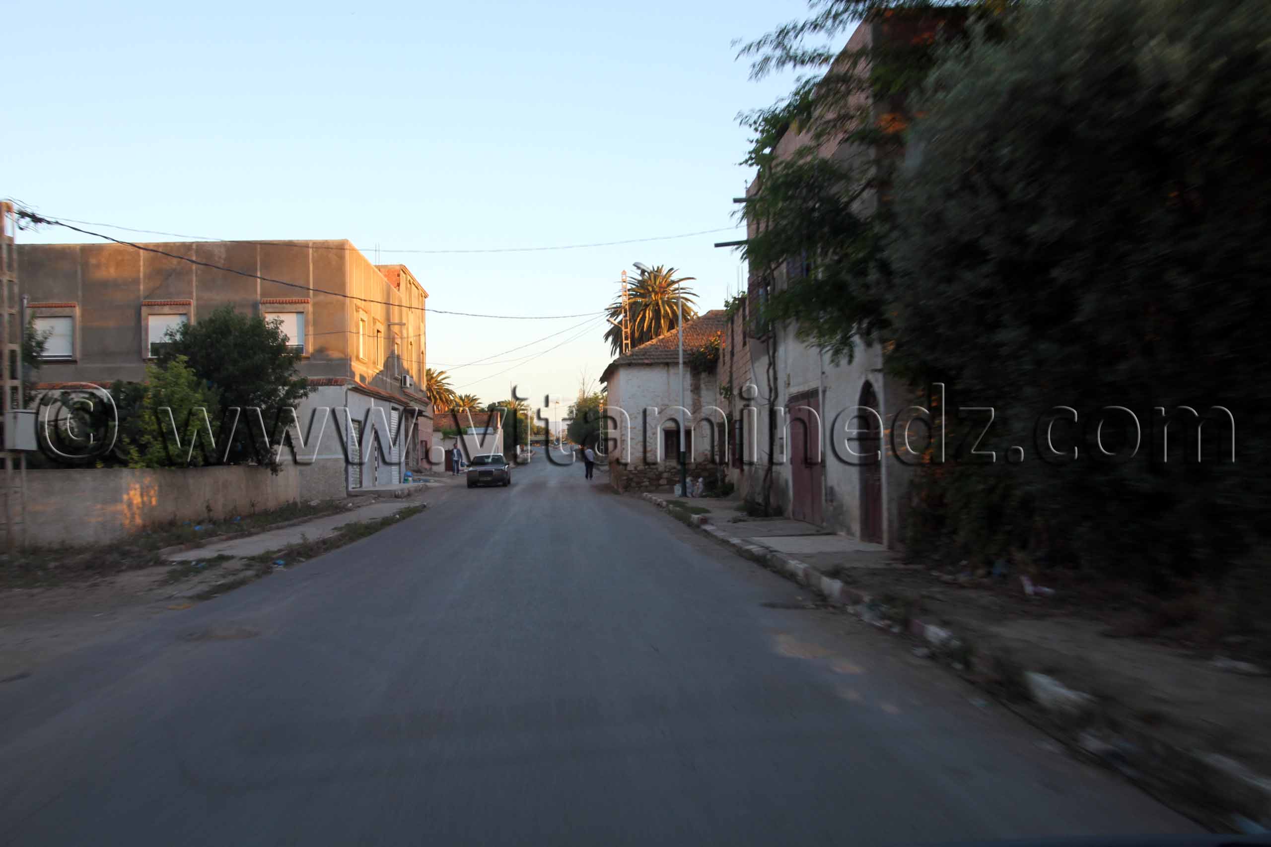 Maghnia, Ouled Bendemmou, ancien village colonial