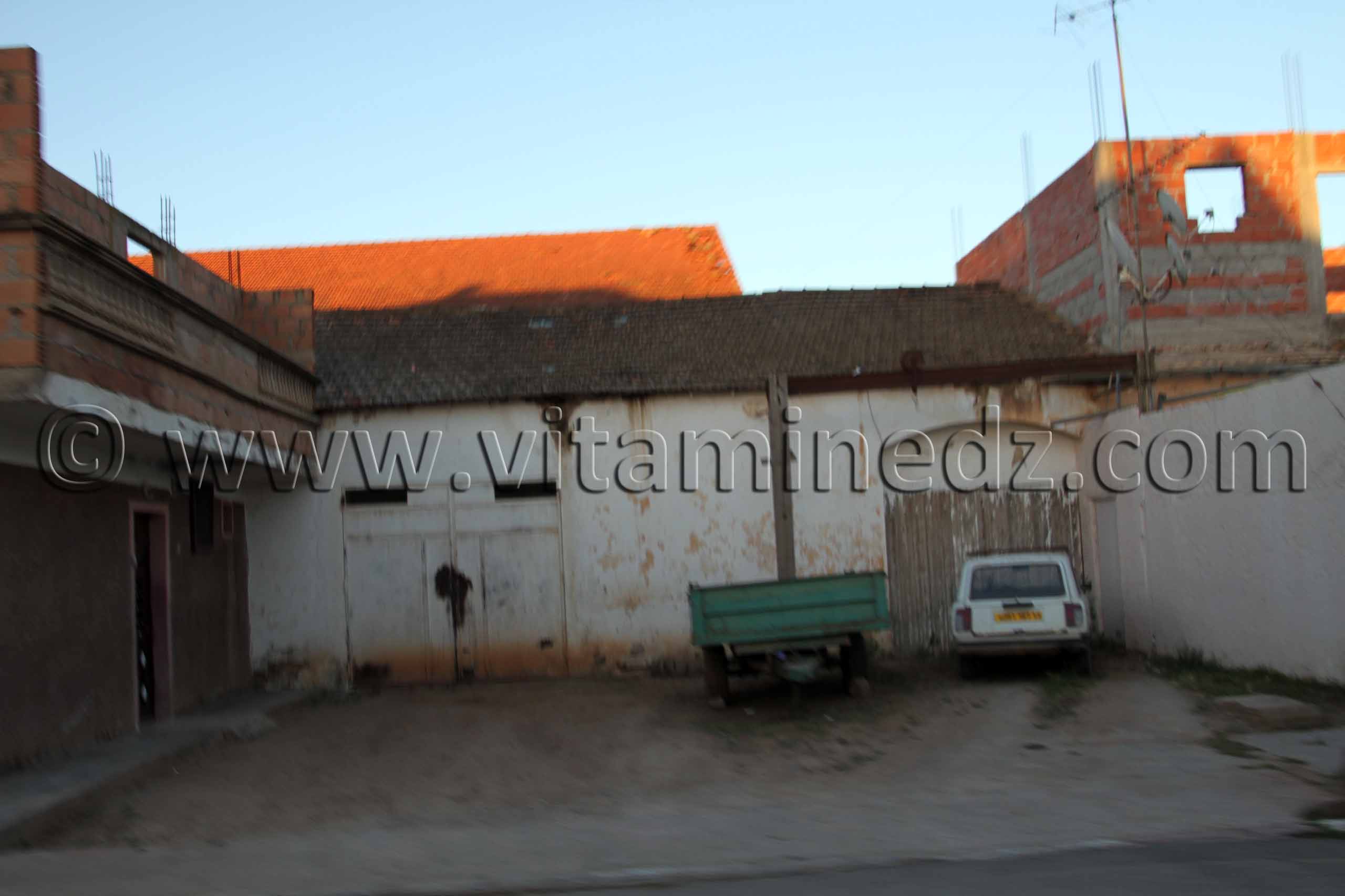 Maghnia, Ouled Bendemmou, ferme coloniale
