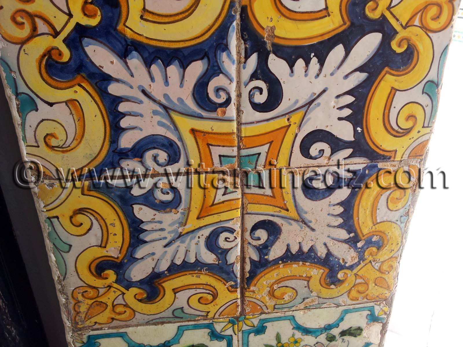 Zelij, au Darih de Sidi Boumediene, Tlemcen