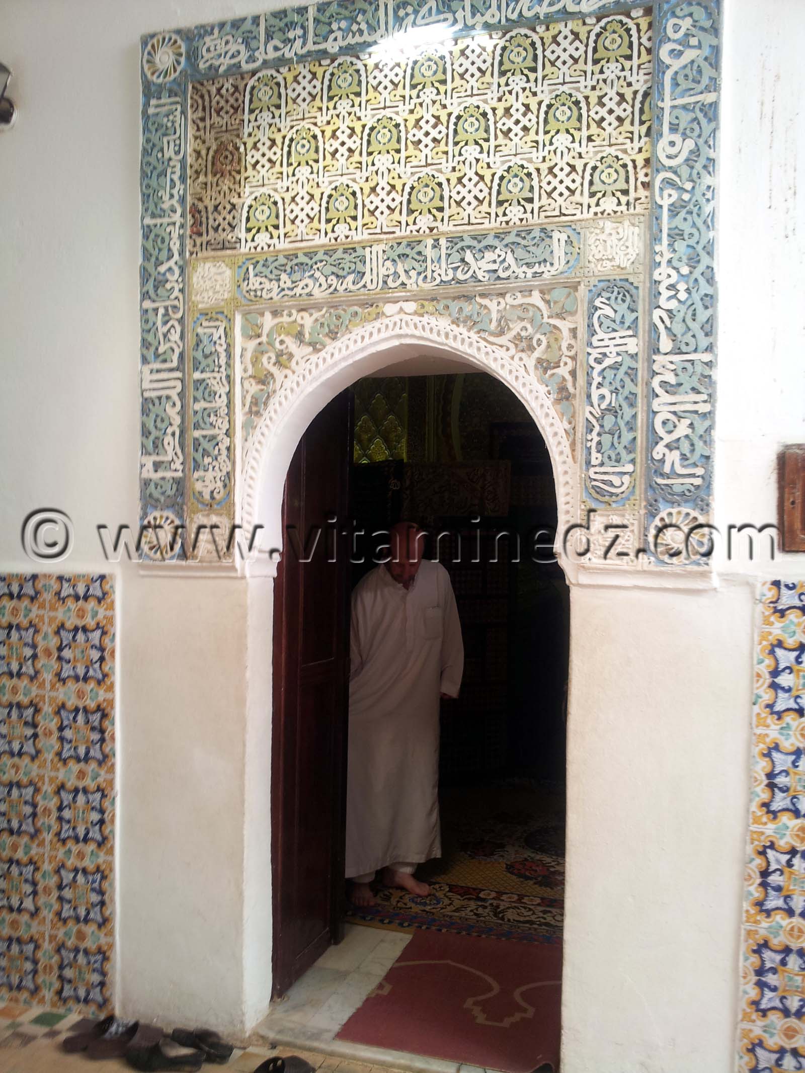 Porte du Mausolée Sidi Boumediene, Tlemcen.