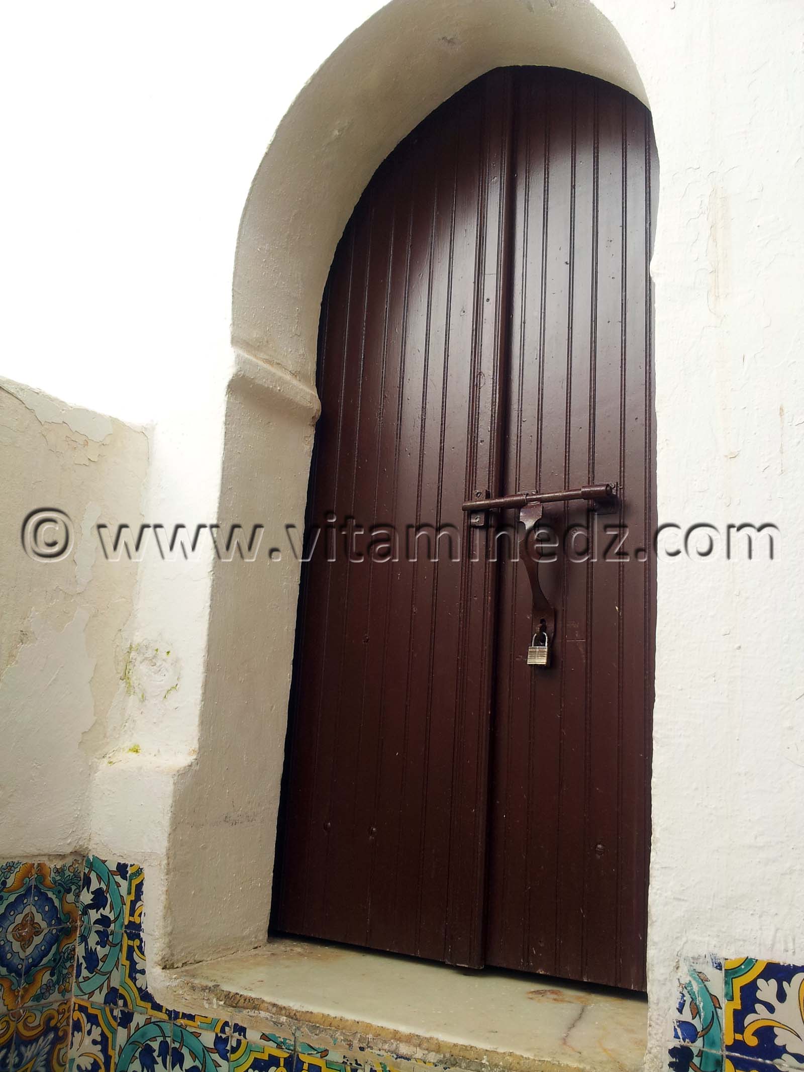 Porte, Sidi Boumediene, Tlemcen.