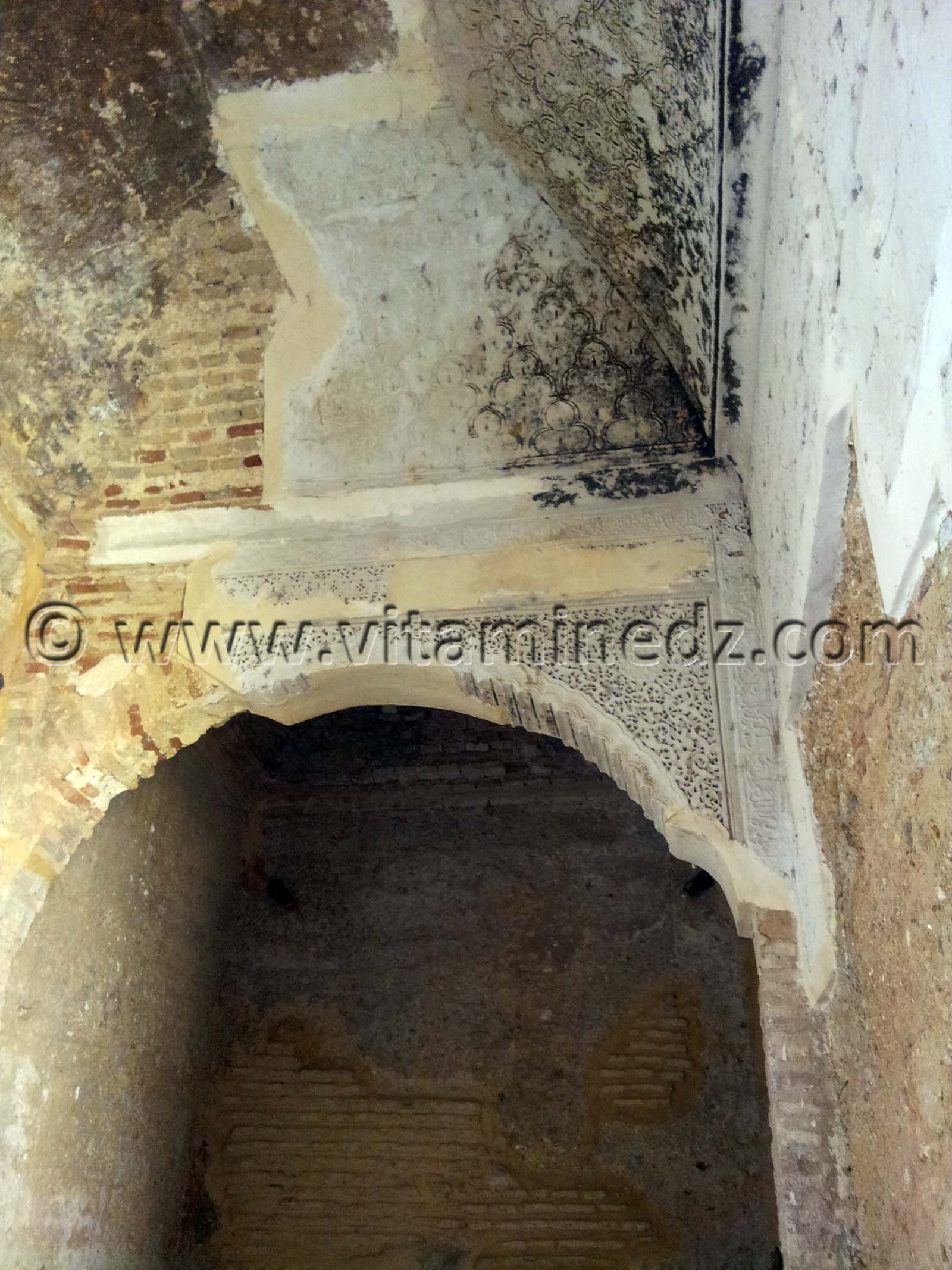 Fresques Dar Essoltane, El Eubbad, Sidi Boumediene, Tlemcen.