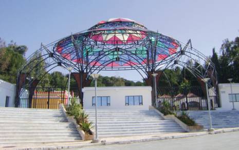 Constantine - Parc d'attractions de Djebel Ouahch:  Bientôt la structure réceptionnée