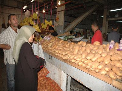 Algérie - Le marché s'écroule, la pomme de terre jetée dans les décharges