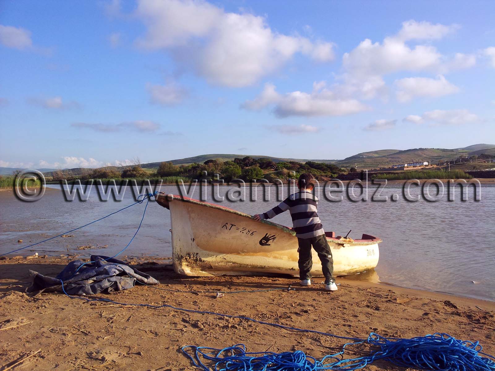 Oued Tafna, Commune de Beni Saf