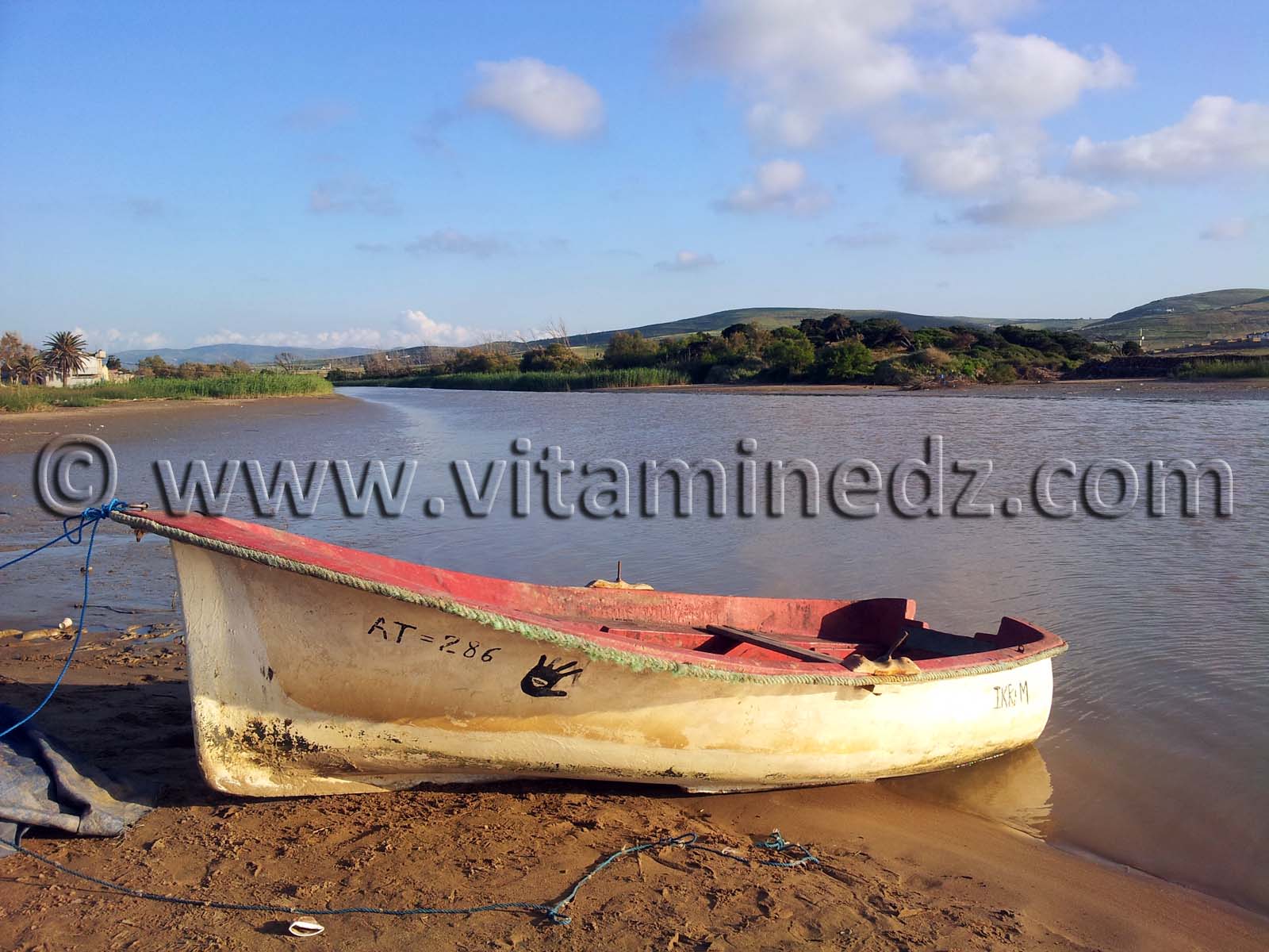 Rachgoun, Oued Tafna, Commune de Beni Saf