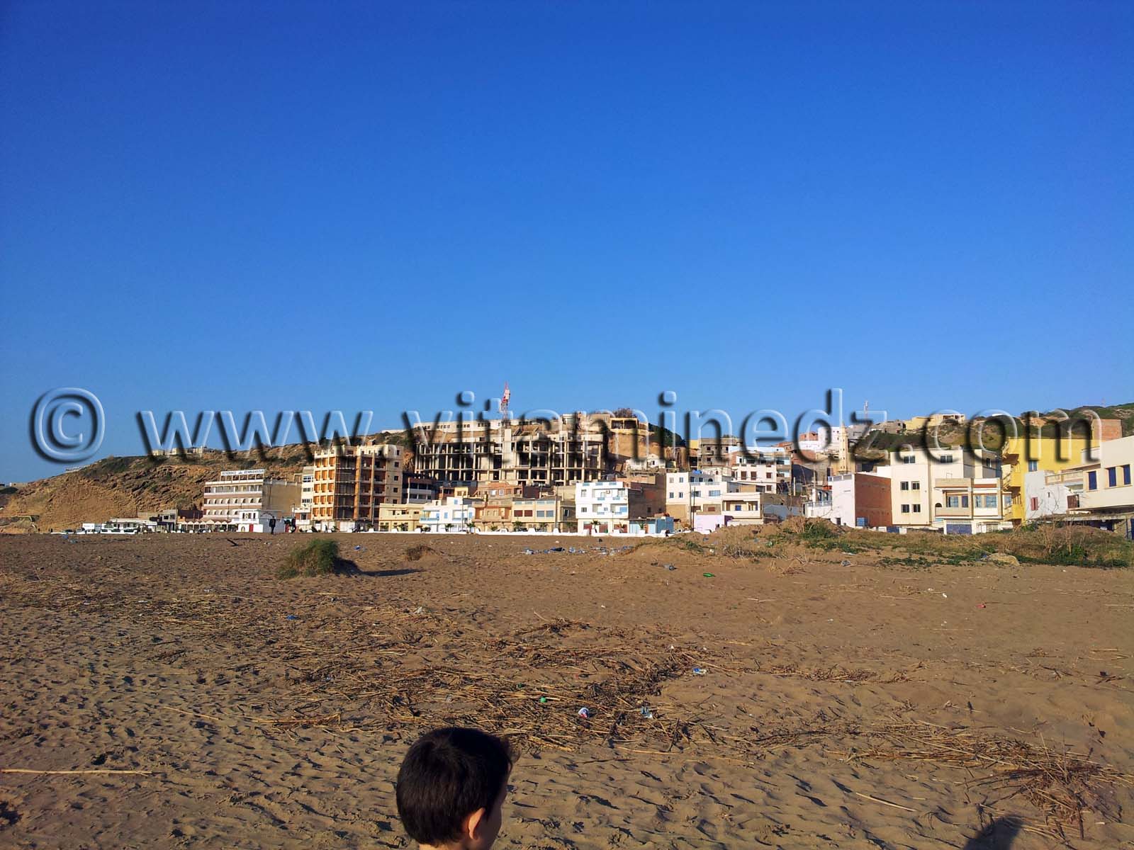 Expansion anarchique de Rachgoun, Oued Tafna, Commune de Beni Saf