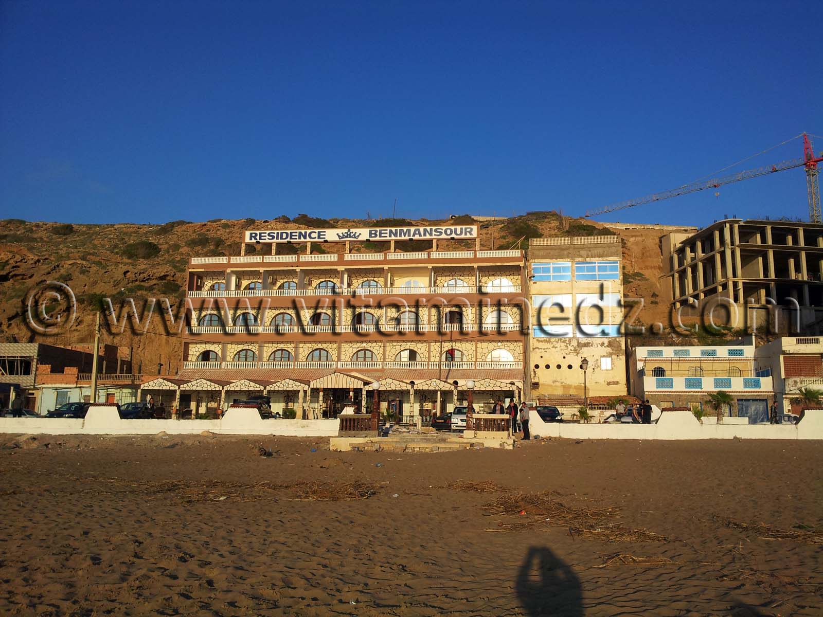 Hotel Benmansour, Rachgoun, Oued Tafna, Commune de Beni Saf