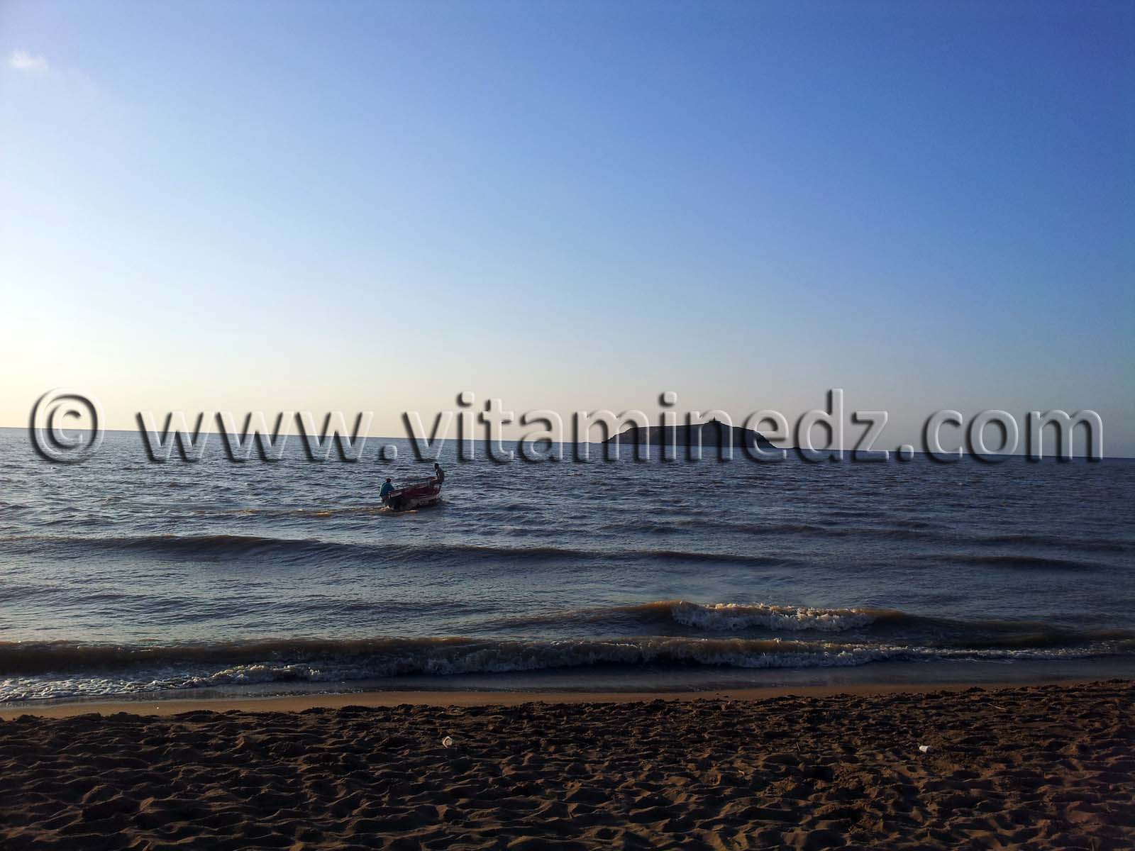 Ile de Rachgoun, Oued Tafna, Commune de Beni Saf