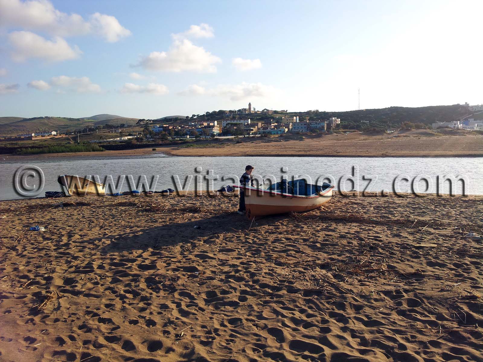 Siga, le nouveau village Oued Tafna, Commune de Beni Saf
