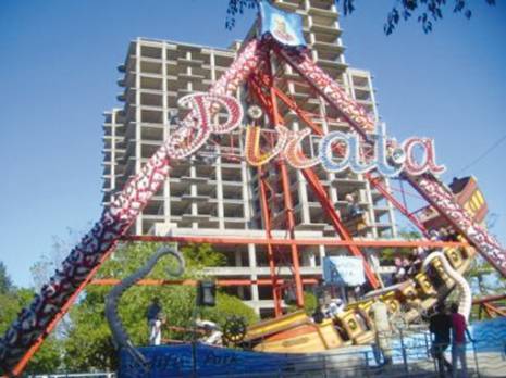 Sétif - Parc d'attractions: Un trésor à l’abandon