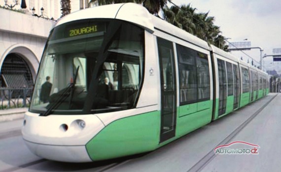 Amar Tou à Constantine:  Le tramway opérationnel le 4 juillet prochain