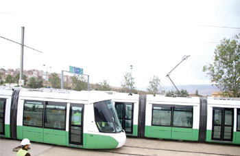 Constantine -  Journées “portes ouvertes” sur le tramway