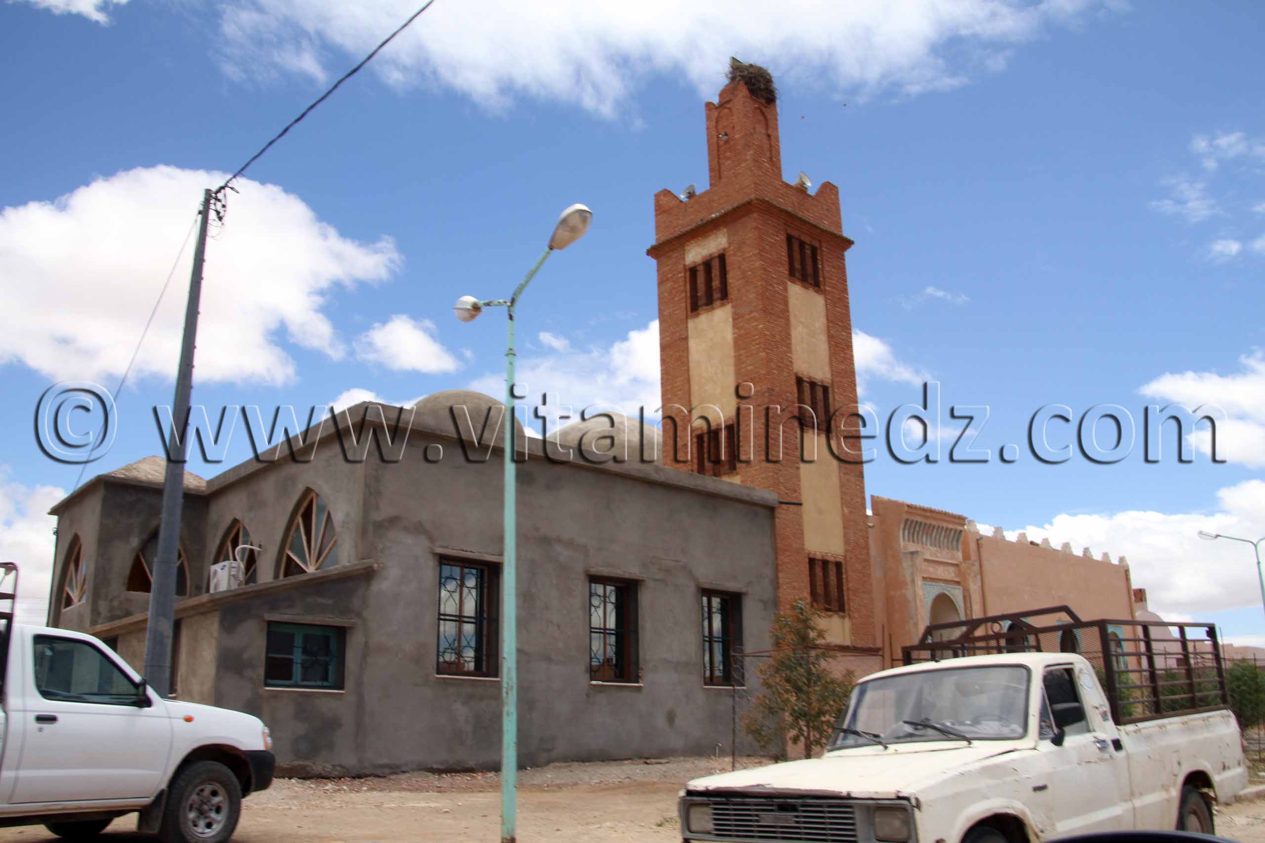 Tlemcen  Mosquée de Magoura, commune d'El Bouih