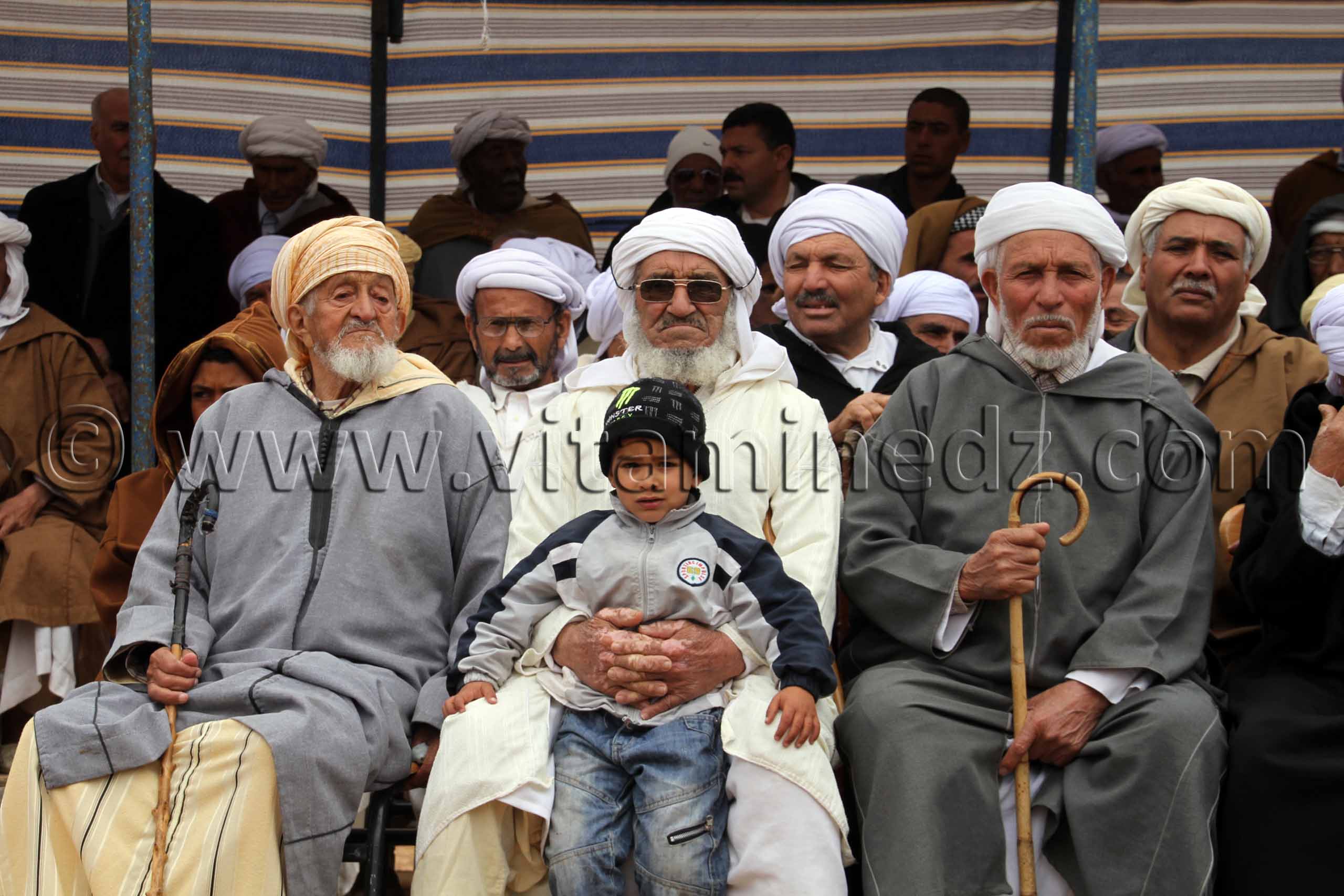 Personnages de Magoura Tlemcen  Waada de Magoura, commune d'El Bouihi, et course hippique organisée en parallèle