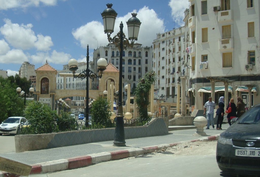 Une cité de la ville de constantine
