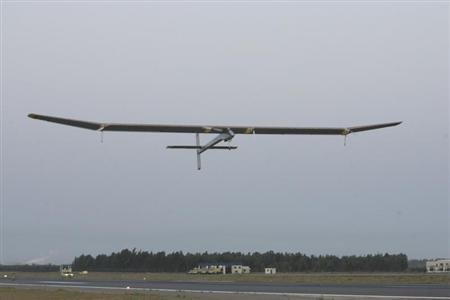 Planète - L'avion solaire de Piccard près d'achever sa traversée des USA