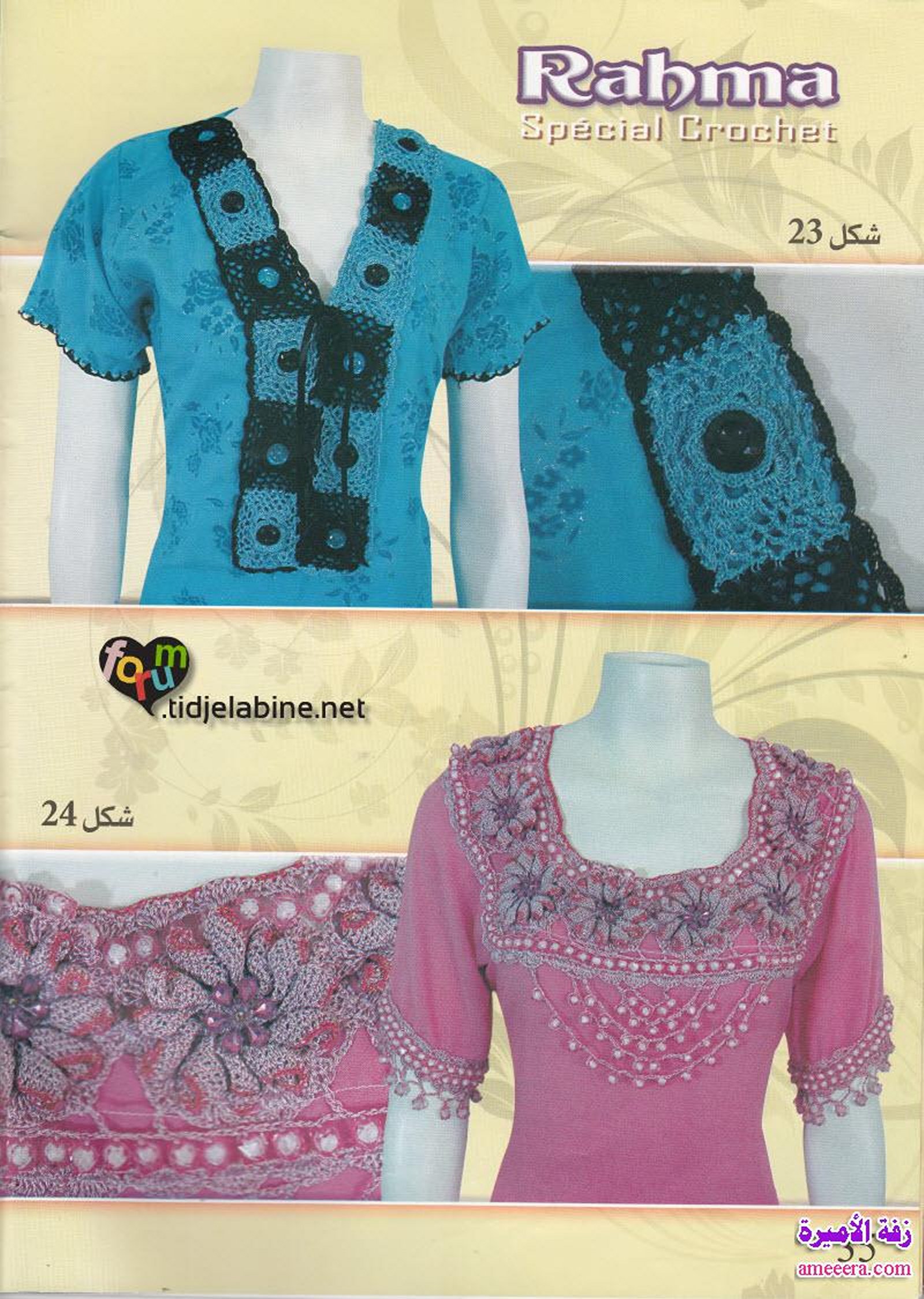 صدور كروشي 2013 الصفحة 36