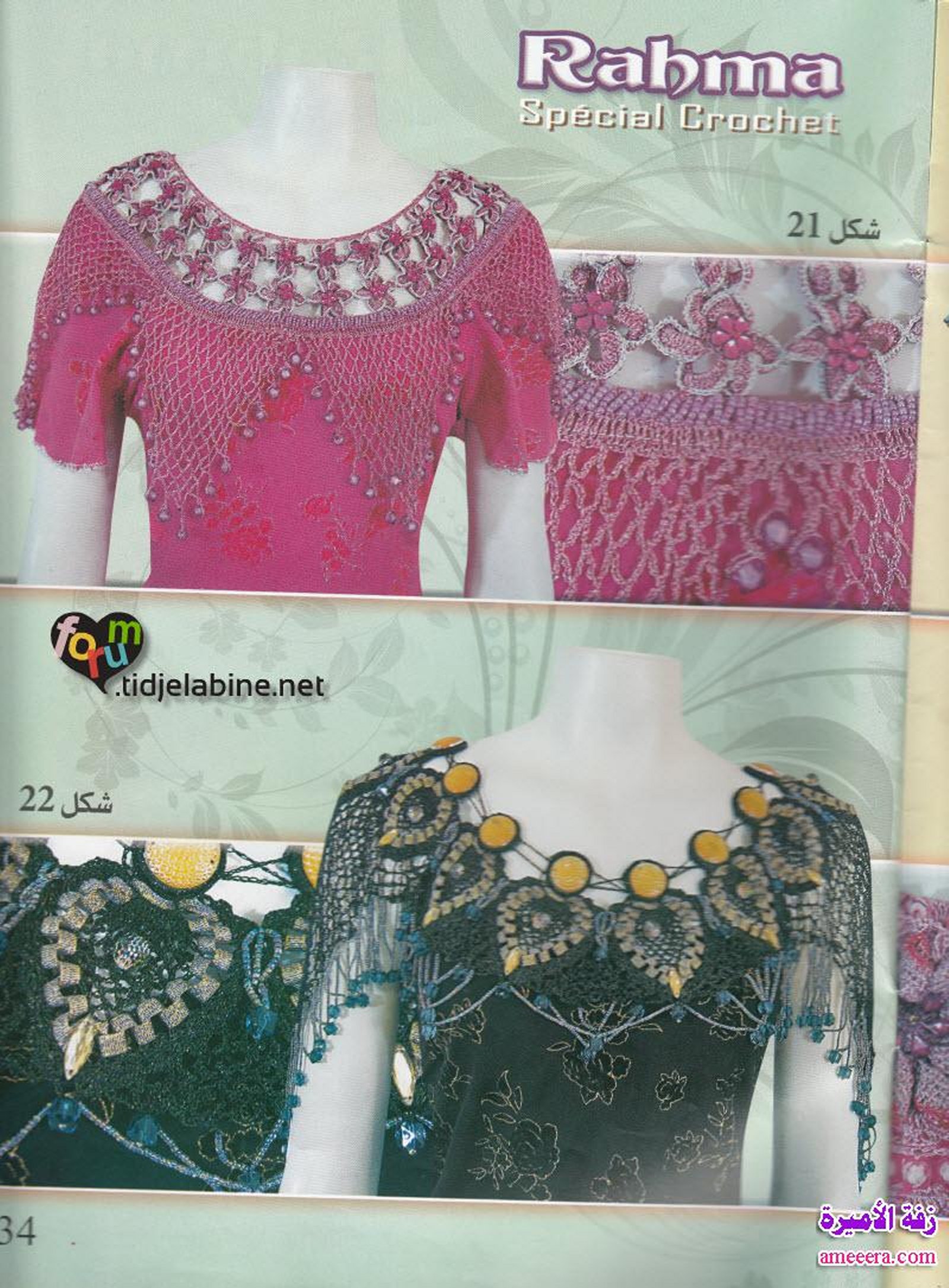 صدور كروشي 2013 الصفحة 35